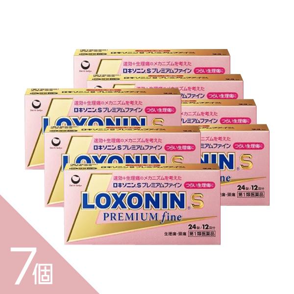 【7個】生理痛と戦う、すべての女性のために 『ロキソニンSプレミアムファイン 24錠』 ロキソニン ...