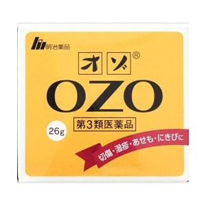 【第3類医薬品】 オゾ 26g ×3 メール便 yg25｜papamama