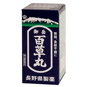 【第2類医薬品】 『御岳百草丸 500粒 ×2』 メール便 yg25