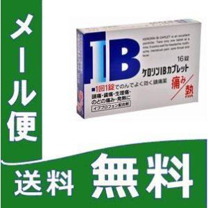 【指定第2類医薬品】 ケロリンIBカプレット 16錠 定形外郵便 【税制対象商品】 tk10