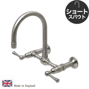 蛇口 キッチン ステンレス ミキサー 混合栓 スワン型 グースネック 2