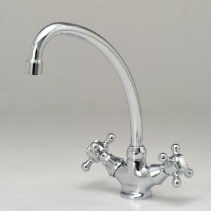 JODEN 正規輸入品 キッチン用 混合栓 2PCVG おしゃれ 蛇口 ゴールド