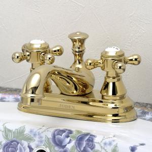 JODEN 正規輸入品 手洗い 単水栓 1PLVG おしゃれ 蛇口 ゴールド ブラス