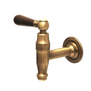 蛇口 おしゃれ レトロ アンティーク ガーデン 庭 水栓