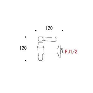 蛇口 おしゃれ バレル レトロ 庭 アンティーク ガーデン 庭 水栓 バレル レバー Diy 工具 ハンドル 個性派水回りショップ パパサラダ