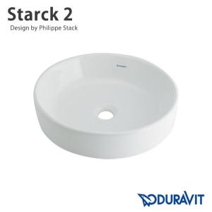 輸入洗面器 DURAVIT半埋め型手洗器 #DU-0374560000 ドイツ製の角