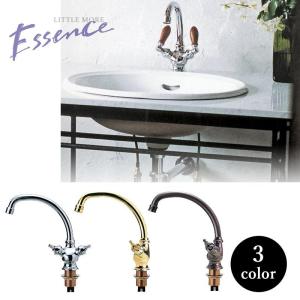 essence 蛇口 2ハンドル NEW リズ混合栓 混合水栓 エッセンス 選べる3