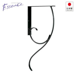 E351151 Essence エッセンス クラシックアングル Lサイズ L-A カウンターブラケット 天板固定金具 棚受け おしゃれ アイアン｜papasalada