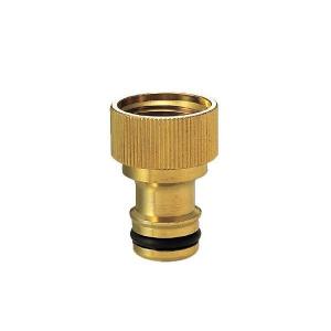 蛇口 パーツ ワンタッチニップル ゴールド ホース接続