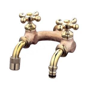 分岐水栓 MYM製シングルレバー式(デッキタイプ) ナニワ製作所 NSP-SMH7