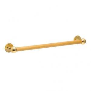 640431 タオルバー36 タオル掛け タオルハンガー 真鍮 ソリッド
