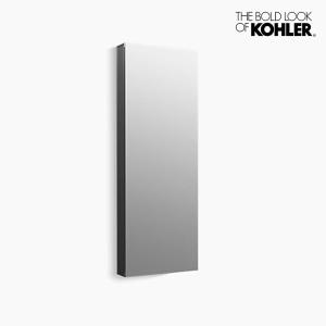 長方形 収納キャビネット 壁面収納 ウォールシェルフ メディスン ミラーキャビネット KOHLER コーラー マックストウ K-81147-DA1 （W381×D90×H1016mm）｜papasalada