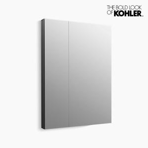 観音開き 収納キャビネット 壁面収納 メディスン ミラーキャビネット KOHLER コーラー マックストウ K-81149-DA1 （W756×D90×H1016mm）｜papasalada