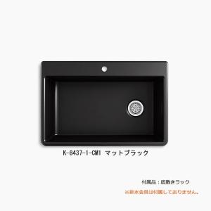 【完売】キッチンシンク KOHLER ケノン ...の詳細画像1