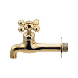 単水栓 クロスNewスワン立形自在水栓 トイレの水洗金具