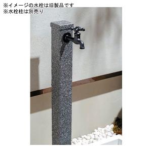 単水栓 庭用蛇口 ガーデン用胴長横水栓 マット...の詳細画像1