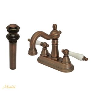 Matilda（マチルダ） 洗面用 水栓 蛇口 ハーデン・ネオ 4インチ 混合栓