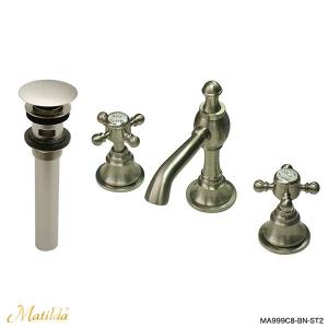 Mathilda 水道 蛇口 おしゃれ アンティーク 水栓 水栓蛇口 混合