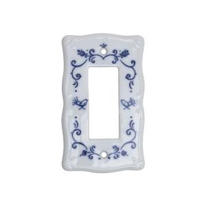 スイッチプレート コンセントカバー 3穴 おしゃれ アンティーク雑貨