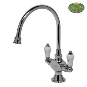 LIXIL（リクシル） LF-14ZF-13(65)-U レバー式台付自在水栓 : スイスイ