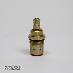 ピクルスのブルーです PICKLES／ピクルス ワンホール混合栓専用セラミックバルブ青（時計回り