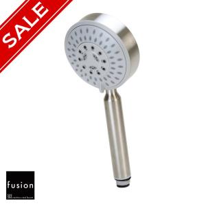シャワーヘッド fusion SSB760 ステンレス・シンプルシャワー