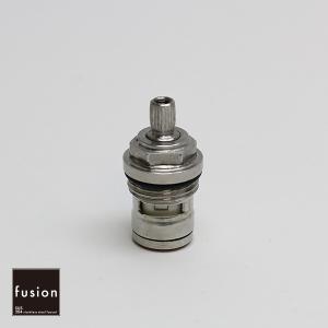 fusion ステンレス セラミックバルブ（反時計回り90度／開）ステンレス