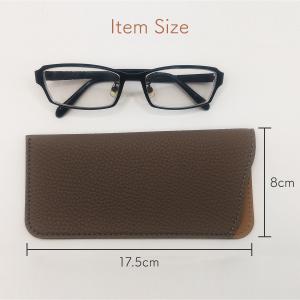 メガネケース おしゃれ スリム ソフト 薄型 ...の詳細画像5