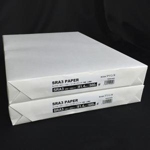 SRA3上質紙70kg（81.4g/m2）500枚×2包（計1000枚）｜paper-shop