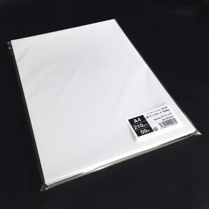 OKマットポスト180kg（209.4g/m2）A4サイズ名刺用紙 50枚 : PAPER SHOP