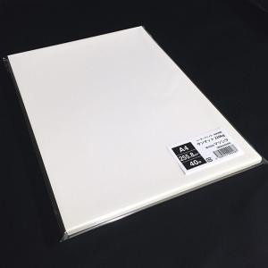 OKマットカード22.5kg（260g/m2）A4サイズ名刺用紙 40枚 : PAPER SHOP