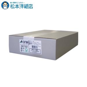 エーワン A-one 紙の専門店 松本洋紙店 パソコン＆ワープロラベル 東芝21面 500シート 28733 印刷紙 印刷用紙