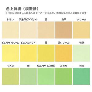 色上質紙 中厚口 0.09mm B1サイズ:2...の詳細画像2