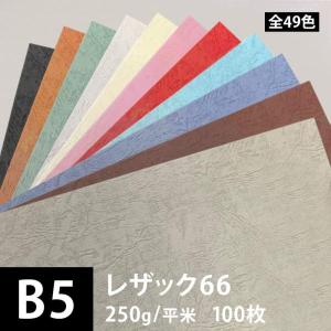 レザック66 A5サイズ：サンプルセット 色画用紙 単色 大判 色紙 いろが