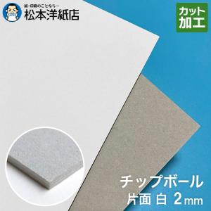 ボール紙 a4 チップボール紙 両面ねずみ 1mm A4サイズ：100枚 厚紙