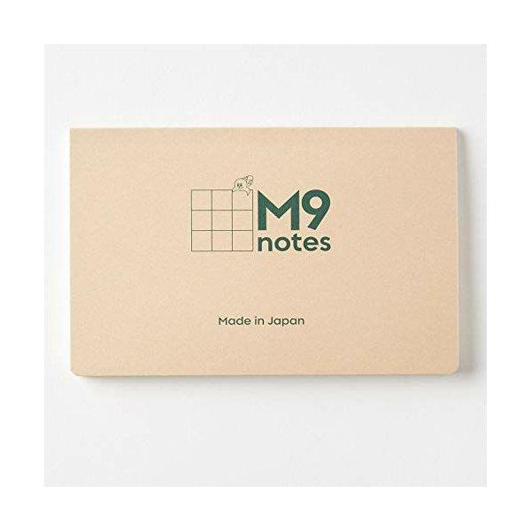 M9notes ミニ メモ帳 9マスノート マンダラ ノート マンダラートシート マス目 大谷翔平 ...