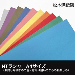 NTラシャ A4サイズ:5枚(お試し用紙なので色...の商品画像