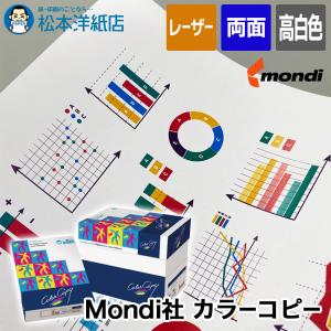 Mondi カラーコピー A4 300g 625枚の高価買取価格
