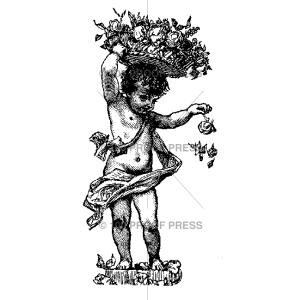 【100 Proof Press 】100プルーフプレス 4536 Cherub Scatterin...