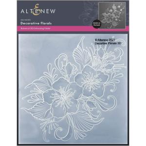再入荷３Dエンボスホルダー　Decorative Florals 3D Embossing