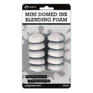 Ranger Mini Ink Blending Tool  Domed Replacement Foams - IBT77176