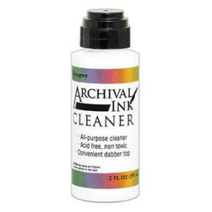 Ranger Archival Ink〓 Cleaner, 2oz - INK58939  レンジャー アーカイバルインク クリーナー