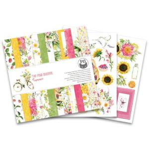 PAPER PAD 　THE FOUR SEASONS - SUMMER, 6X6　6インチ　デ�