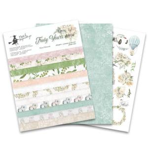 在庫限りPAPER PAD　TRULY YOURS, 6X8　6×８インチ　デ