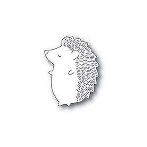 ポピースタンプ　2381 Big Hedgehog Left craft die　ハリ
