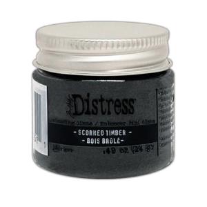 【新発売】Tim Holtz Distress〓 Embossing Glaze Scorched Timber - TDE83511 　ニューカラー　エンボスグレーズ　