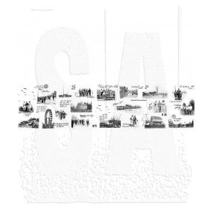 お試しパック12インチ1枚ティムホルツ　Tim Holtz Idea-ology:Collage