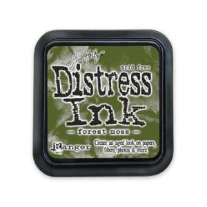 Tim Holtz Distress Ink Pad Forest Moss - TIM27133　 ティムフ