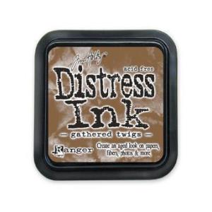 再入荷Tim Holtz Distress Ink Pad　Gathered Twigs - TIM32823　