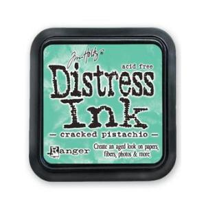 Tim Holtz Distress Ink Pad　Cracked Pistachio - TIM43218　 テ